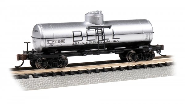 (image for) ACF 10,000 Gallon Single-Dome Tank Car - Bell #20389