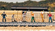 (image for) Train Work Crew (HO Scale)