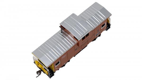 (image for) 36' Wide-Vision Caboose - Milwaukee Road #993200