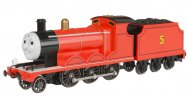 (image for) James the Red Engine (with moving eyes) (HO Scale)