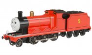 (image for) James the Red Engine (with moving eyes) (HO Scale)