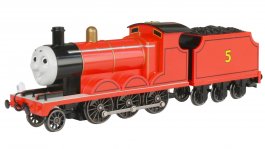 (image for) James the Red Engine (with moving eyes) (HO Scale)