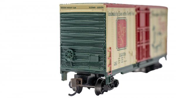 (image for) Hi-Cube Box Car - North Pole & Southern® #112158 - Toys