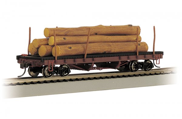 (image for) ACF 40' Log Car - 1935-1960 Version