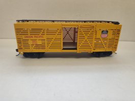 HO Scale Union Pacific 40 ft. Livestock Car #47736