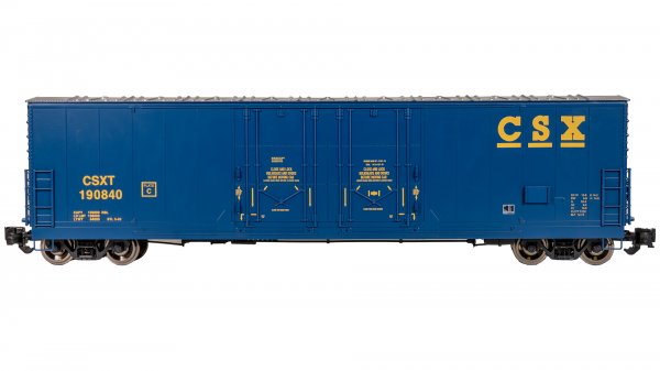 (image for) 53' Evans Boxcar - CSX® #190840