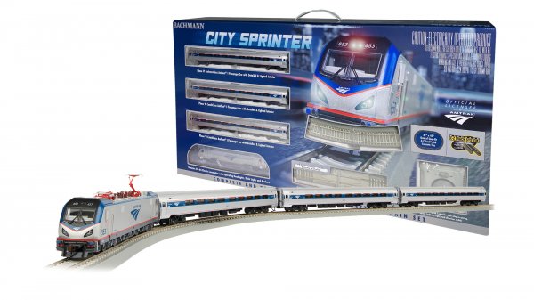 (image for) Amtrak® City Sprinter (DCC/Sound Ready)