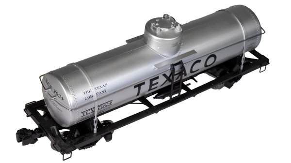 (image for) Single Dome Tank Car - Texaco #7924