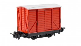 Narrow Gauge Box Van - Red
