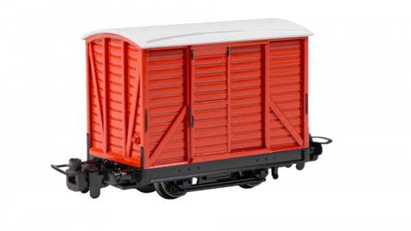 (image for) Narrow Gauge Box Van - Red