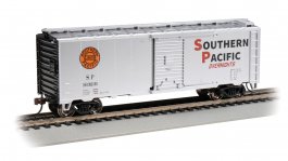 40' Boxcar - Southern Pacific® #163231 (Overnights)