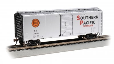 40' Boxcar - Southern Pacific® #163231 (Overnights) [16018] - $40.00 ...