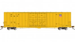 (image for) National Steel Car 60'9" Hi-cube - Union Pacific® #700097