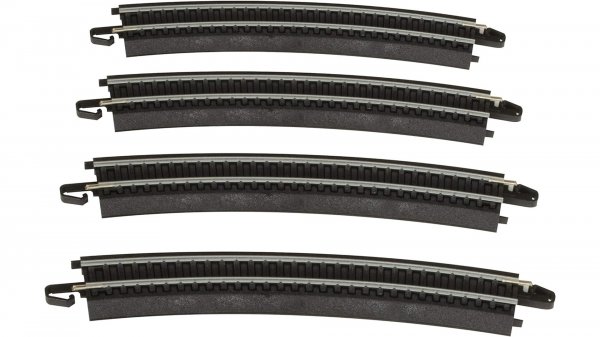 (image for) 18" Radius Curved - Bulk (HO Scale Steel Alloy)