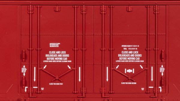 (image for) 53' EVANS BOXCAR - Santa Fe #504043