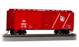 (image for) 40' Box Car - Jersey Central #20529