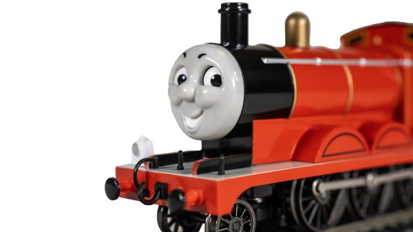 (image for) James the Red Engine (with moving eyes) (HO Scale)