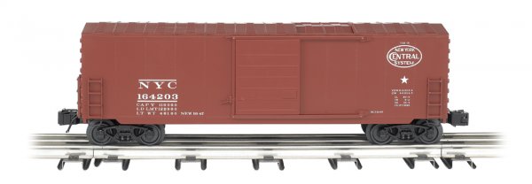 (image for) New York Central - Operating Box Car