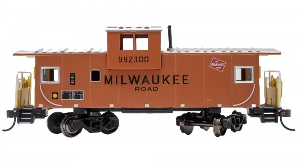 (image for) 36' Wide-Vision Caboose - Milwaukee Road #993200