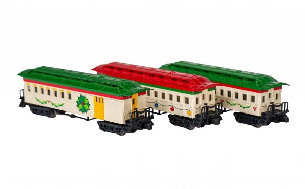 (image for) Passenger Coach, Assorted/each - Spirit of Christmas (N scale)