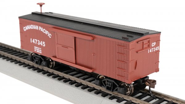 (image for) Old Time Boxcar - Canadian Pacific #147345