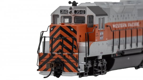 (image for) EMD GP40 - Western Pacific™ #3510 (Silver and Orange)