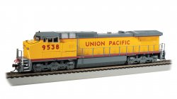 GE Dash 8-40CW - Union Pacific® #9358