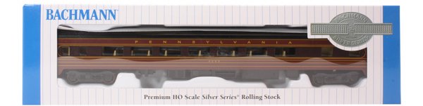 (image for) PRR #4263 - Fleet of Modernism Smooth-Side Coach w/Lighted Intr