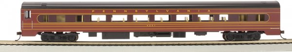 (image for) PRR #4251 - Fleet of Modernism Smooth-Side Coach w/Lighted Intr