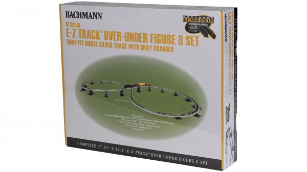 (image for) Nickel Silver Over-Under Figure-8 Track Pack