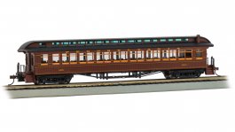 (image for) 1900s Era 68' Passenger Car - Pennsylvania Railroad #8169