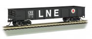 (image for) Gondola - 40' Lehigh & New England (HO Scale)