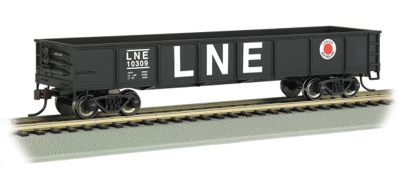 (image for) Gondola - 40' Lehigh & New England (HO Scale)