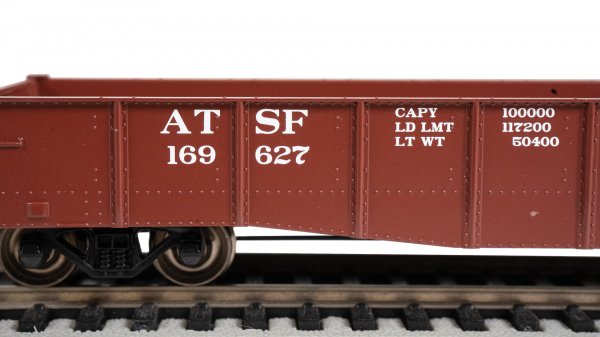 (image for) 50'6" Drop End Gondola - ATSF #169627