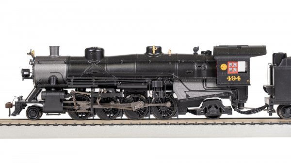 (image for) Light 2-8-2 - Seaboard #494 w/Medium Tender