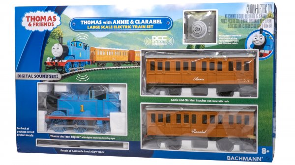 (image for) Thomas with Annie & Clarabel (Featuring Digital Sound)