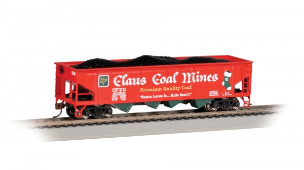(image for) 40' Quad Hopper - NP&S® Claus Coal Mines