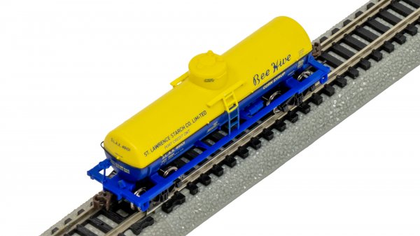 (image for) ACF 10,000 Gallon Single-Dome Tank Car - Beehive Corn Syrup #49101