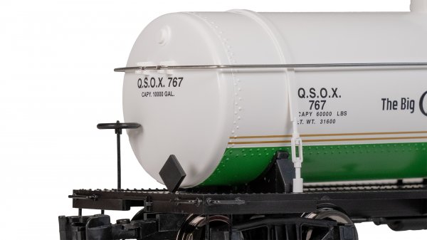 (image for) Single Dome Tank Car - Quaker State #767