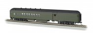 Painted Unlettered Pullman Green - 72' Heavyweight Combine (HO)