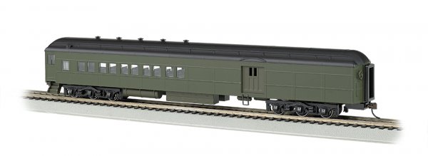(image for) 72' Heavyweight Combine - Painted Unlettered (Pullman Green)