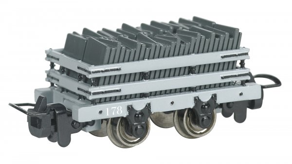 (image for) Narrow Gauge Slate Wagon w/ load #178 (HOn30 Scale)
