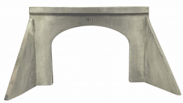 (image for) HO Double Track Tunnel Portal - Concrete (2 per pack)