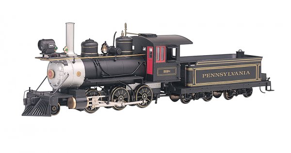 (image for) Pennsylvania #9684 - DCC- 2-6-0