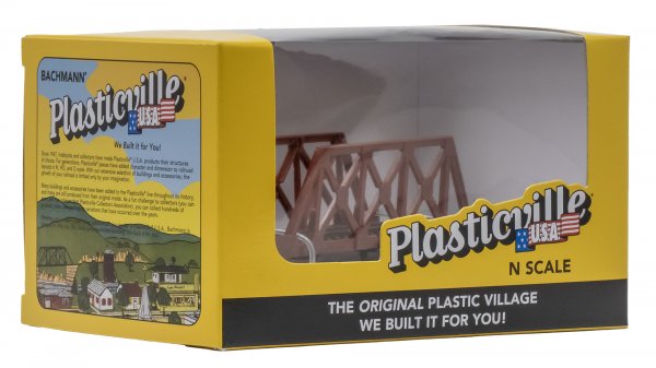 (image for) E-Z Track® Truss Bridge Oxide Red