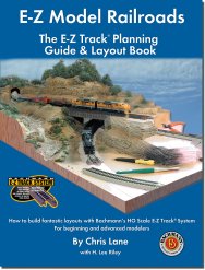 E-Z Model Railroads Track Planning Book (HO Scale)
