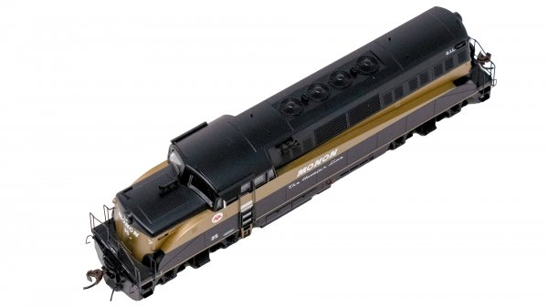 (image for) EMD BL2 - Monon #35