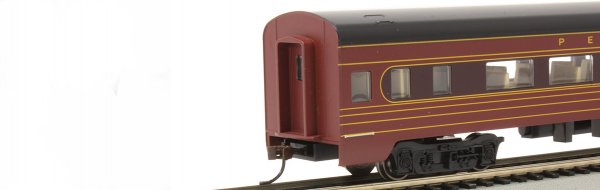 (image for) PRR #4263 - Fleet of Modernism Smooth-Side Coach w/Lighted Intr