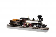4-4-0 American - Santa Fe #91 with Wood Load