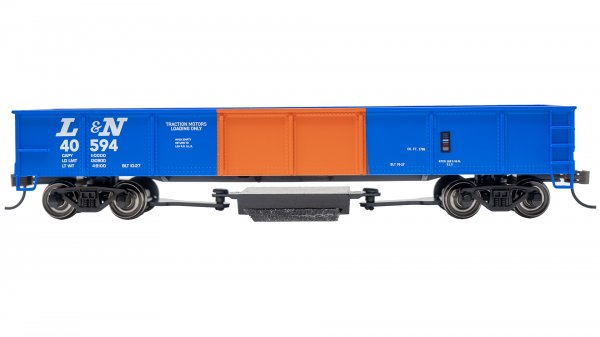 (image for) Track Cleaning 40' Gondola - Louisville & Nashville® #40594 (traction motor car)